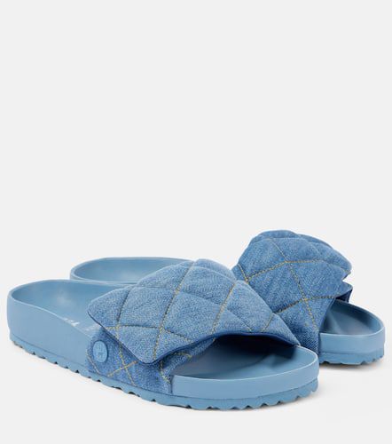 Sylt quilted denim slides - Birkenstock 1774 - Modalova