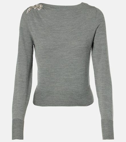 Erdem Embellished wool sweater - Erdem - Modalova