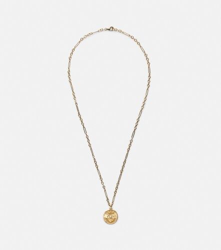 Strength 18kt pendant necklace with diamond - FoundRae - Modalova