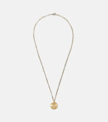 Strength Solar & Lunar 18kt pendant necklace with diamond - FoundRae - Modalova
