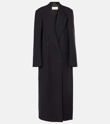 Double-breasted wool coat - Dries Van Noten - Modalova