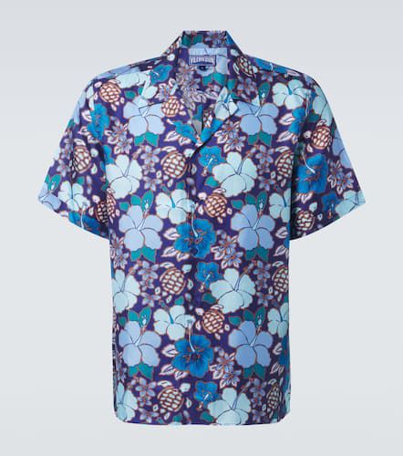 Camisa bowling Charli de seda floral - Vilebrequin - Modalova