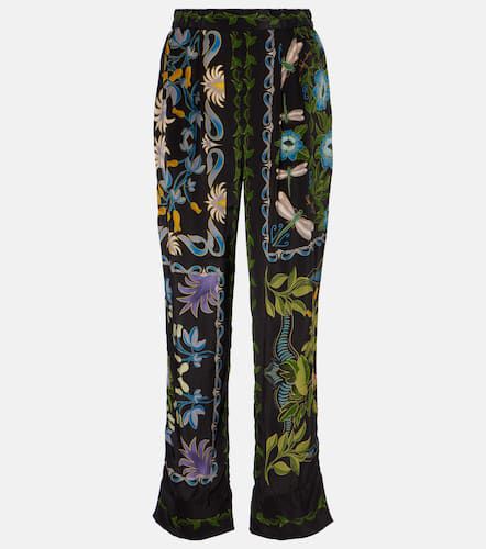 Farm Rio Winter Garden pajama pants - Farm Rio - Modalova