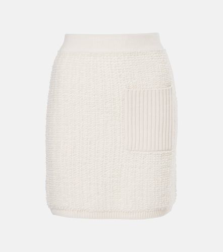 Imogen knitted cashmere miniskirt - Lisa Yang - Modalova