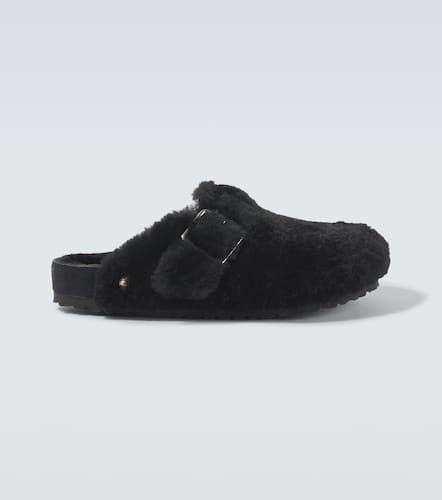 Boston 1774 shearling-lined suede mules - Birkenstock 1774 - Modalova