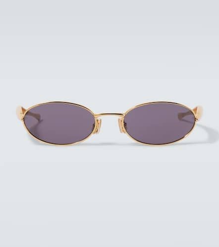 Sardine oval sunglasses - Bottega Veneta - Modalova