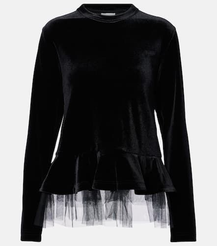 Noir Kei Ninomiya Pleated top - Noir Kei Ninomiya - Modalova