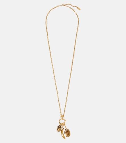 ChloÃ© ChloÃ© Charms embellished charm necklace - Chloe - Modalova