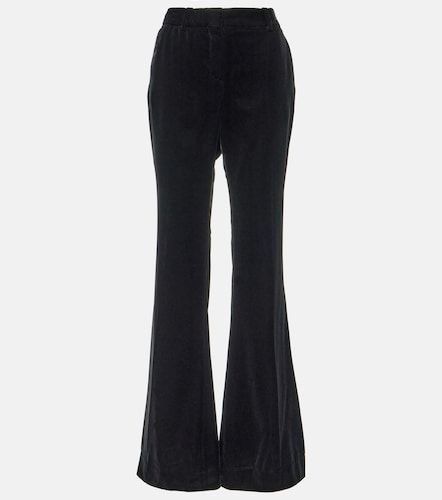 Pantaloni bootcut in velluto - Nina Ricci - Modalova