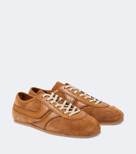 Sneakers in pelle e suede - Dries Van Noten - Modalova