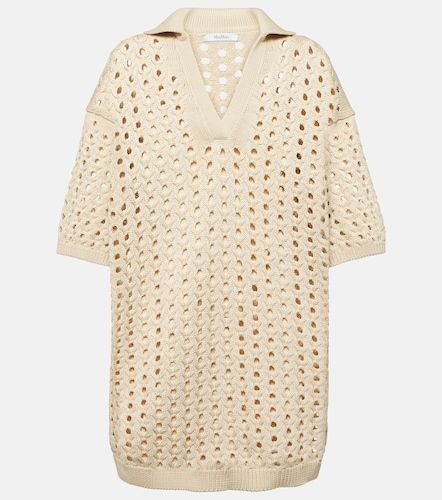 Miniabito Urna in mesh di cotone - Max Mara - Modalova