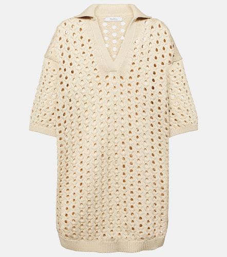 Urna cutout cotton minidress - Max Mara - Modalova