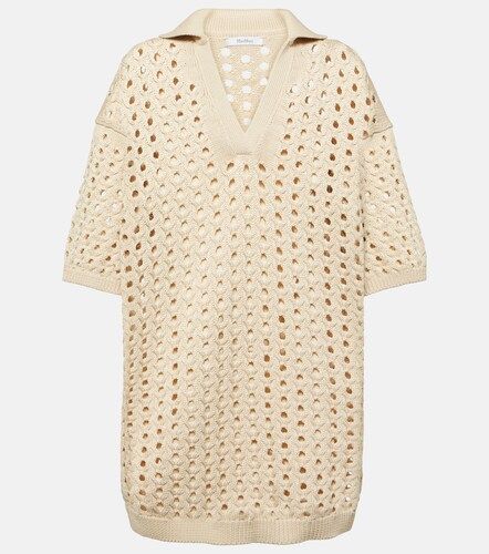Vestido corto Urna de algodón - Max Mara - Modalova