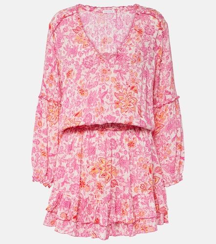 Vestido corto estampado - Poupette St Barth - Modalova