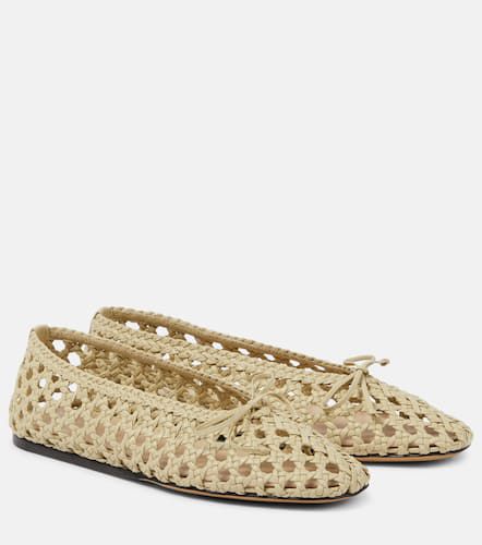 Le Monde BÃ©ryl Regency woven leather ballet flats - Le Monde Beryl - Modalova