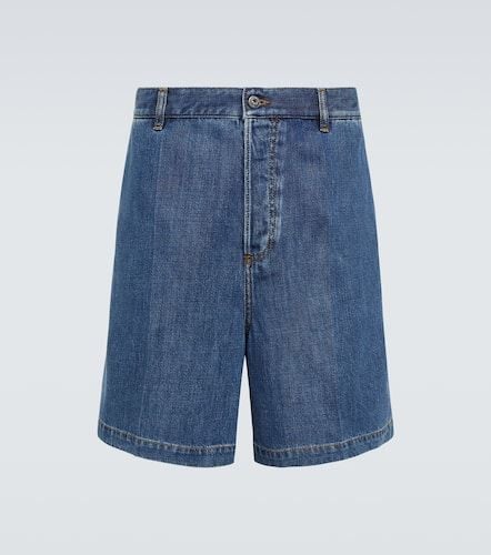 Valentino Denim Bermuda shorts - Valentino - Modalova