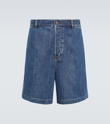 Valentino Denim Bermuda shorts - Valentino - Modalova