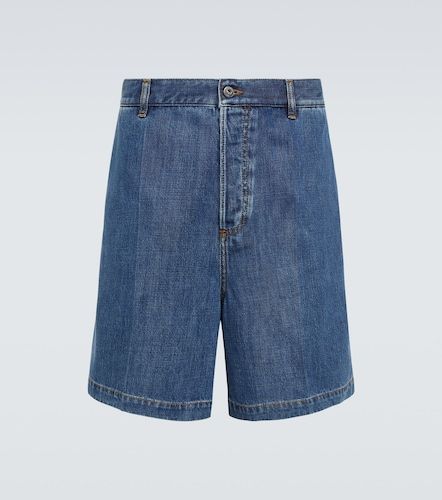 Denim Bermuda shorts - Valentino Garavani - Modalova