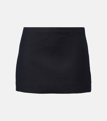 Jett pinstripe wool-blend miniskirt - Khaite - Modalova