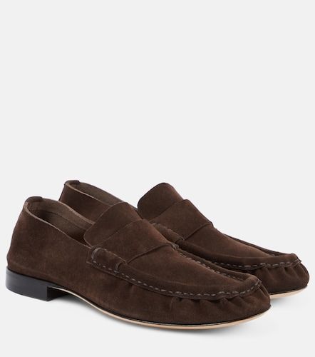 The Row Mocassini in suede - The Row - Modalova