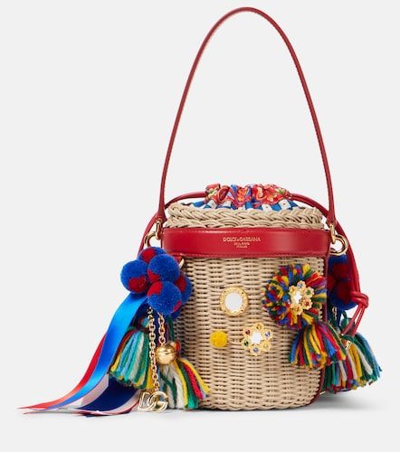 Secchiello Taormina Carla Medium - Dolce&Gabbana - Modalova