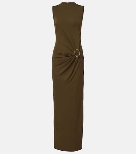 Gathered jersey maxi dress - Roland Mouret - Modalova