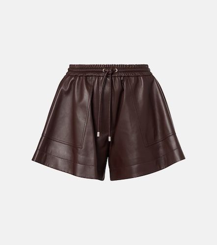 Loewe Leather shorts - Loewe - Modalova