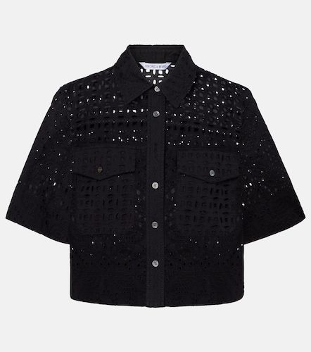 Camicia Spruce in cotone con ricamo - Veronica Beard - Modalova