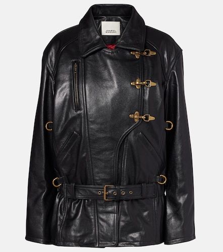 Isabel Marant Lederjacke Caitlyn - Isabel Marant - Modalova