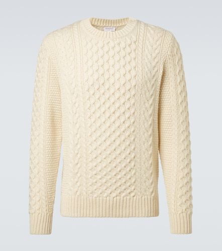 Sunspel Cable-knit wool sweater - Sunspel - Modalova