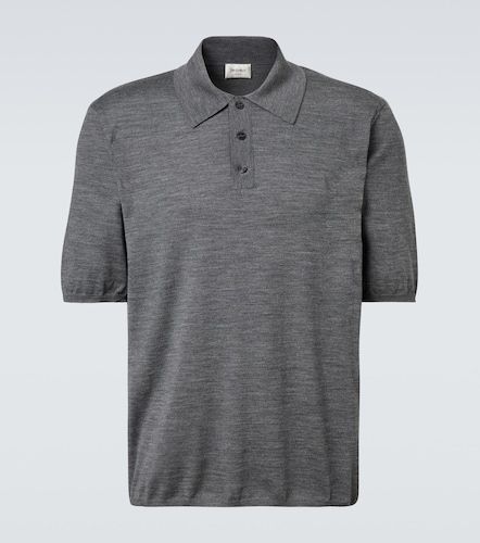 Cassandre wool polo shirt - Saint Laurent - Modalova