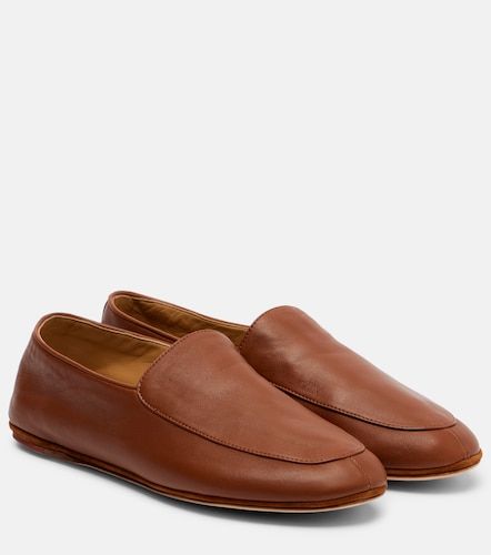 Anton Walk leather loafers - Loro Piana - Modalova