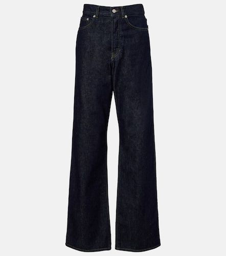 Jeans a gamba larga a vita alta - Dries Van Noten - Modalova
