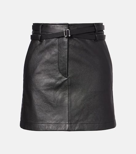 Sportmax Minifalda Patto de piel - Sportmax - Modalova