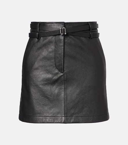 Sportmax Minifalda Patto de piel - Sportmax - Modalova