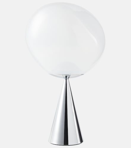 Lámpara de mesa LED Melt Fat de acero inoxidable, enchufe UNI - Tom Dixon - Modalova