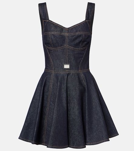 Abito bustier di jeans - Dolce&Gabbana - Modalova