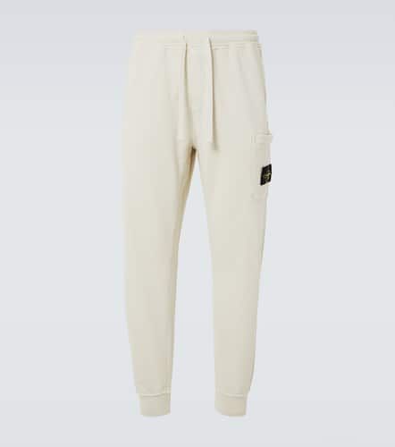 Pantalon de survêtement Compass en coton - Stone Island - Modalova