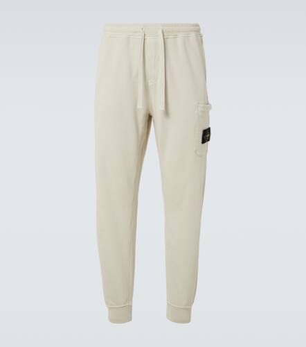 Pantalones deportivos de algodón - Stone Island - Modalova