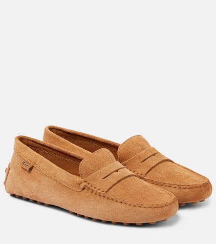 Mokassins Gommino aus Veloursleder - Tod's - Modalova