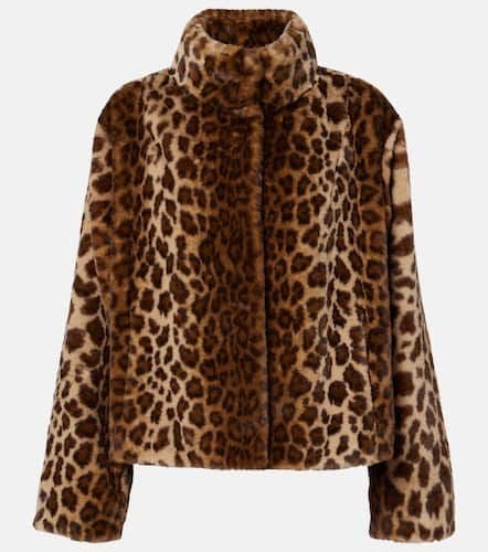 Valli leopard-print faux fur jacket - Velvet - Modalova