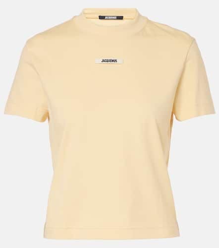 Gros Grain cotton-blend T-shirt - Jacquemus - Modalova