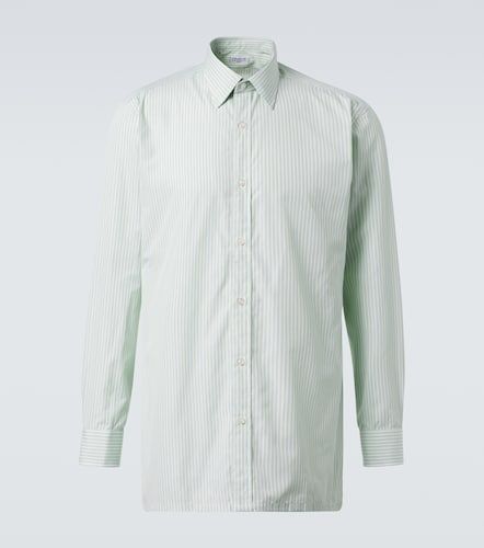 Camisa en popelín de algodón a rayas - Charvet - Modalova