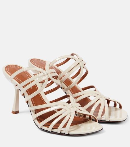 Zimmermann Aura 85 leather mules - Zimmermann - Modalova