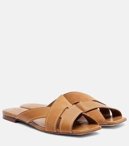 Tod's Leather slides - Tod's - Modalova
