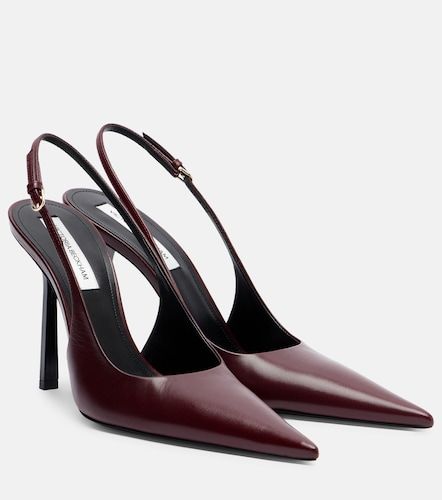 Victoria leather slingback pumps - Victoria Beckham - Modalova