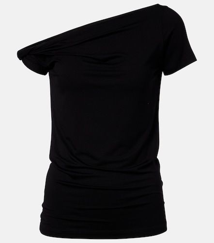 One-shoulder T-shirt - 7 For All Mankind - Modalova