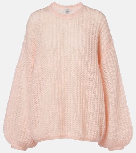 Pullover oversize in misto mohair - Toteme - Modalova