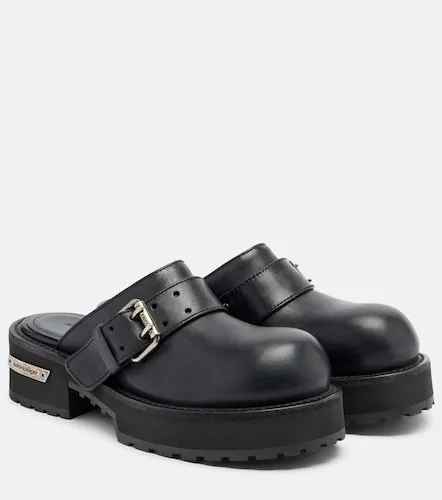 Balenciaga Venom leather mules - Balenciaga - Modalova