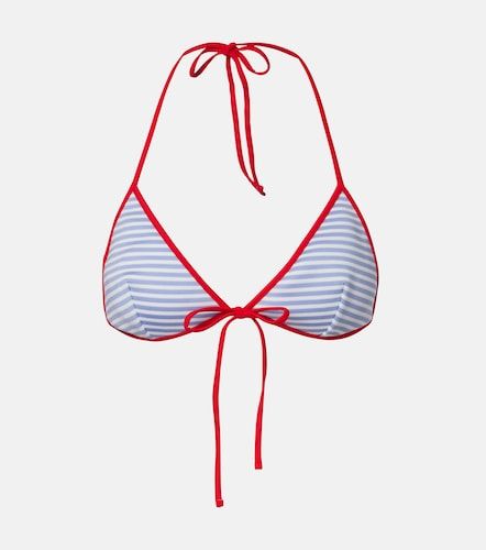 Prada Striped bikini top - Prada - Modalova